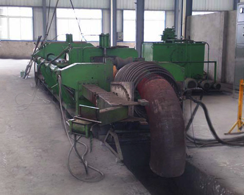 大口径弯头成型设备