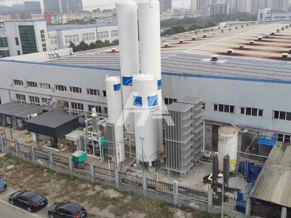 模块制造安装一体化展示