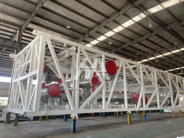 韩国阀架、及泵箱