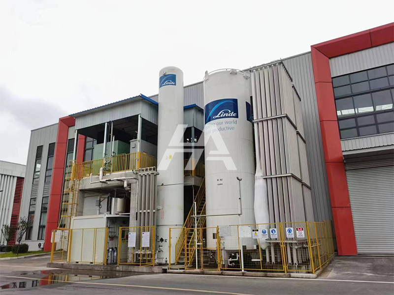 模块制造安装一体化展示