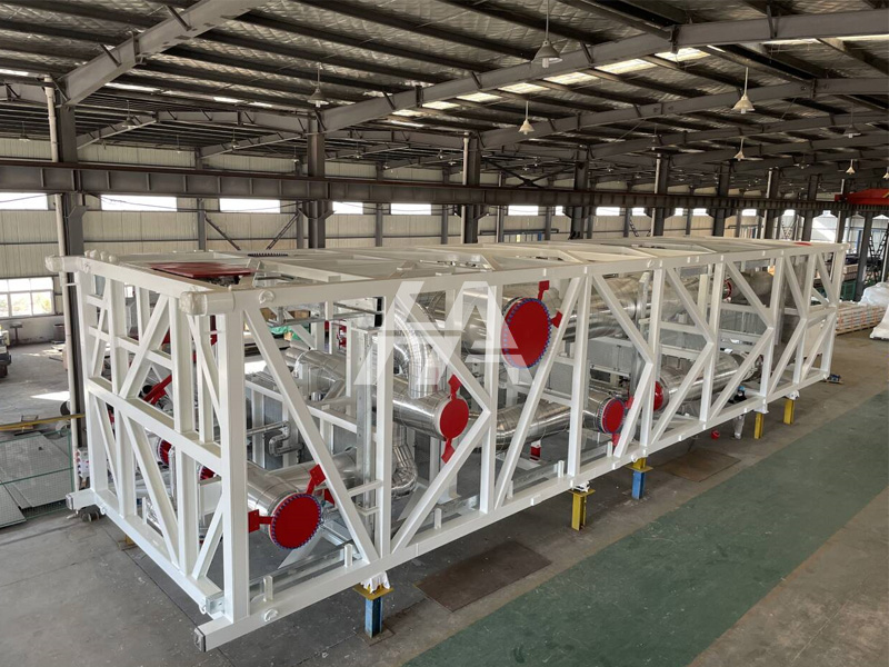 韩国阀架、及泵箱